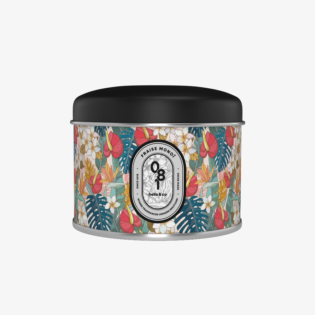 Fraise Monoï - Bougie Parfumée