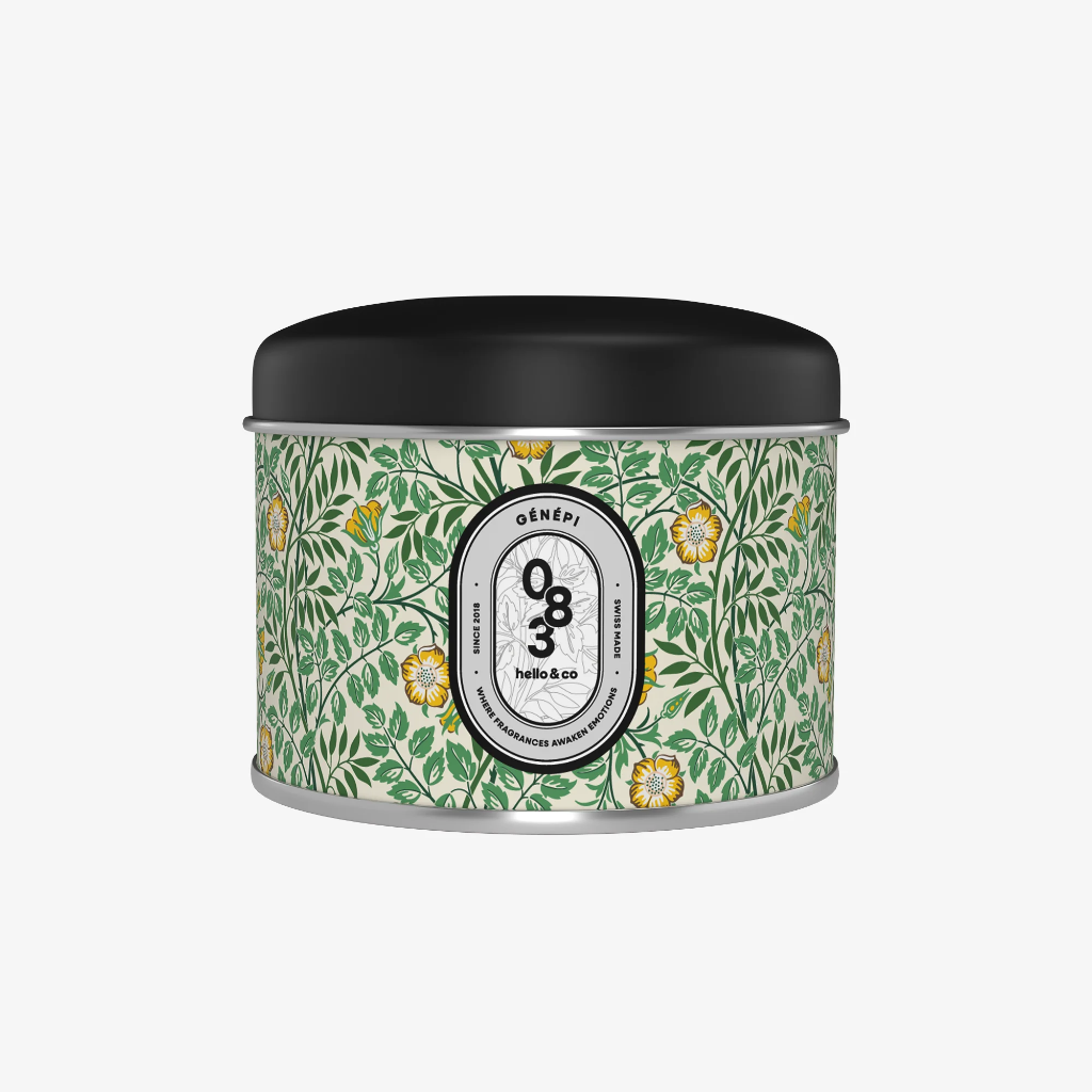 Génépi - Bougie Parfumée