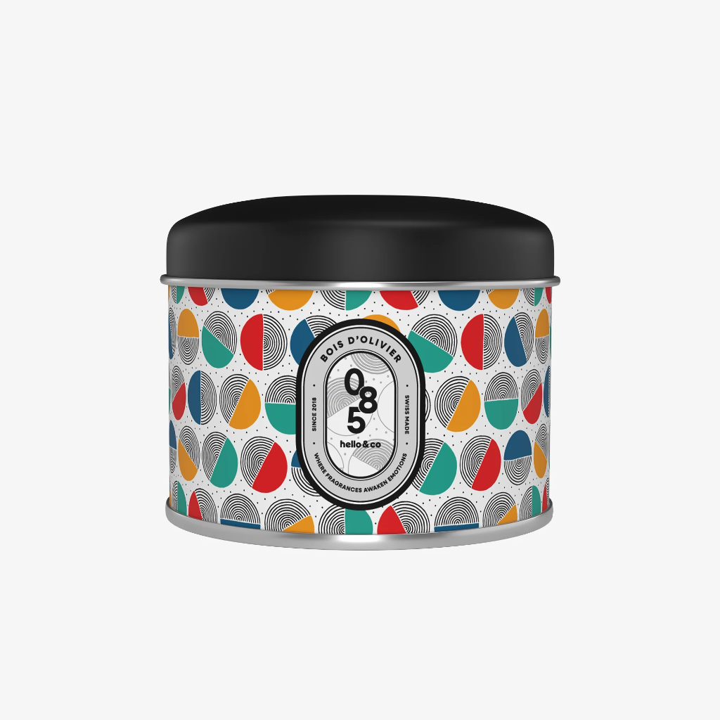 Bois d'Olivier - Bougie Parfumée