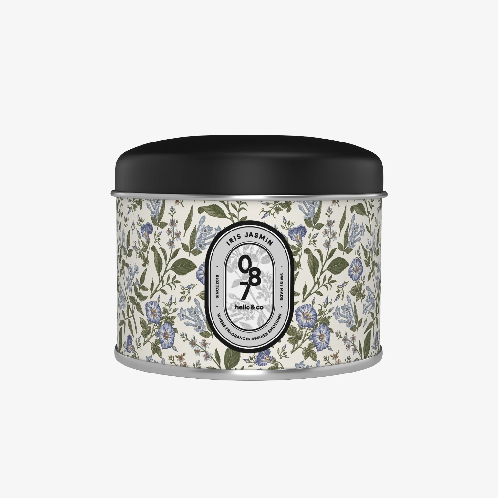 Iris Jasmin - Bougie Parfumée