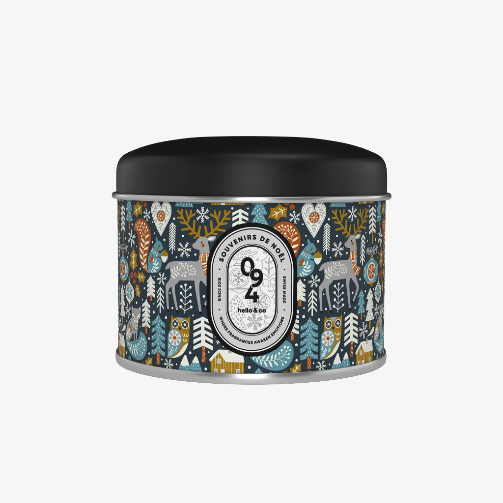 Souvenirs de Noël - Bougie Parfumée