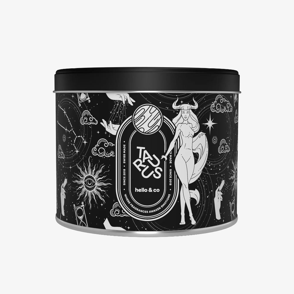 Taureau - Bougie Parfumée