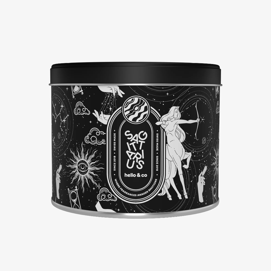 Sagittaire - Bougie Parfumée