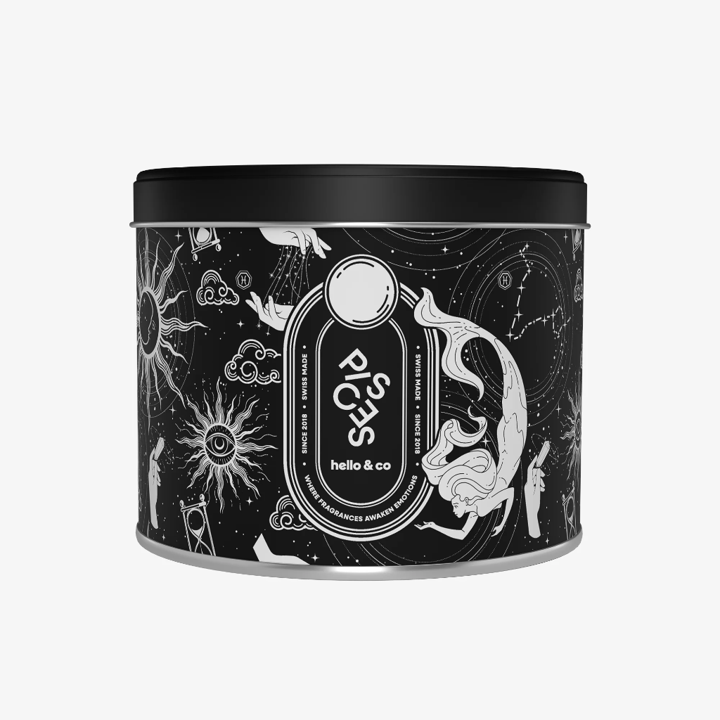 Poissons - Bougie Parfumée 