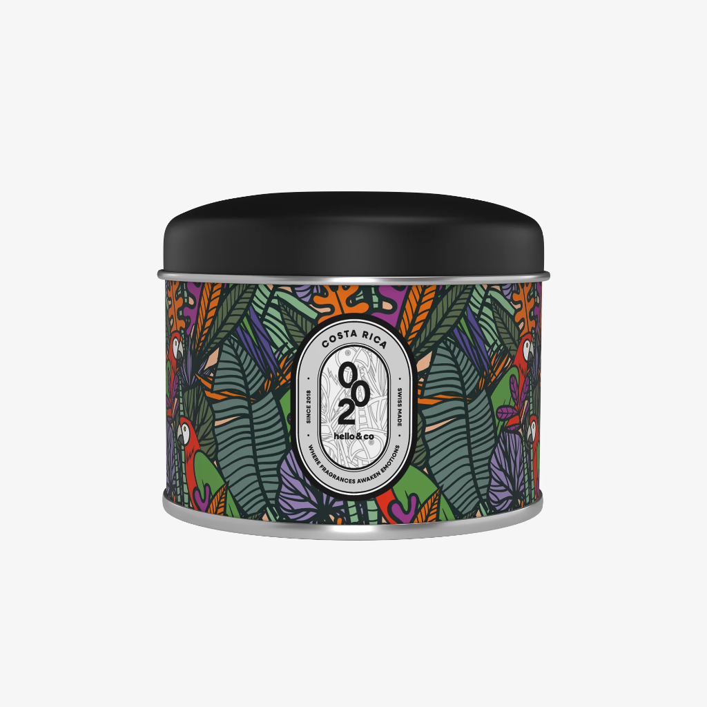 Costa Rica - Bougie Parfumée 