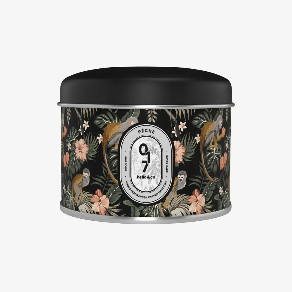 Pêche - Bougie Parfumée 