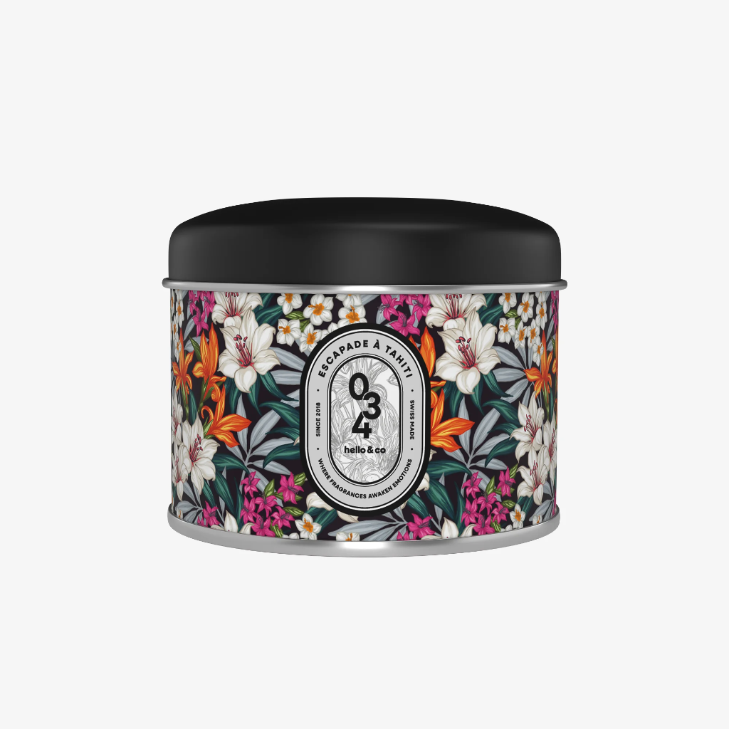 Escapade à Tahiti - Bougie Parfumée 