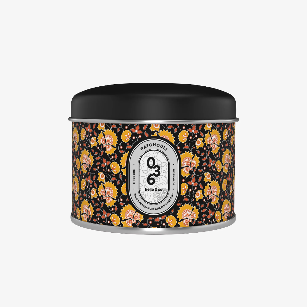 Patchouli - Bougie Parfumée 