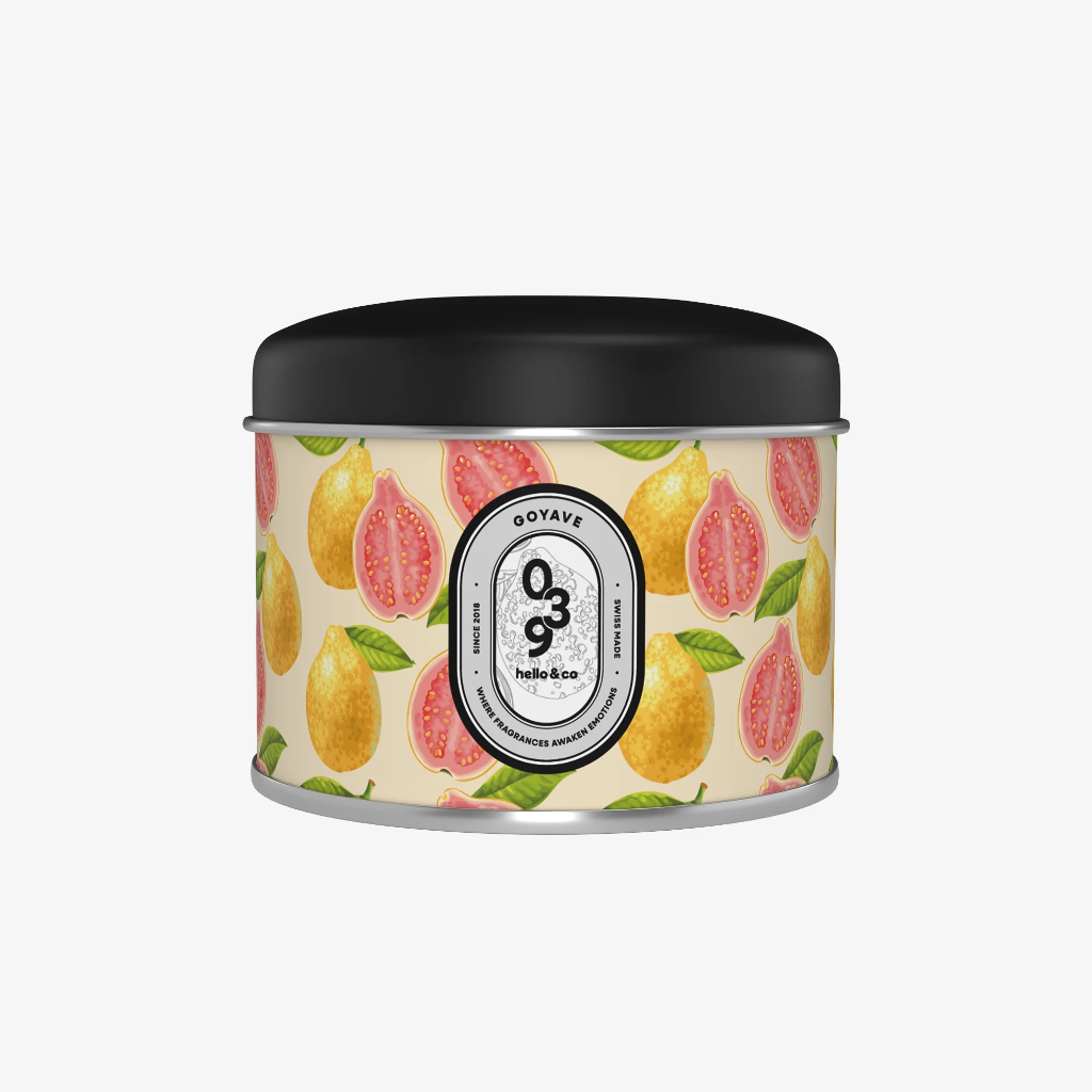 Goyave - Bougie Parfumée 
