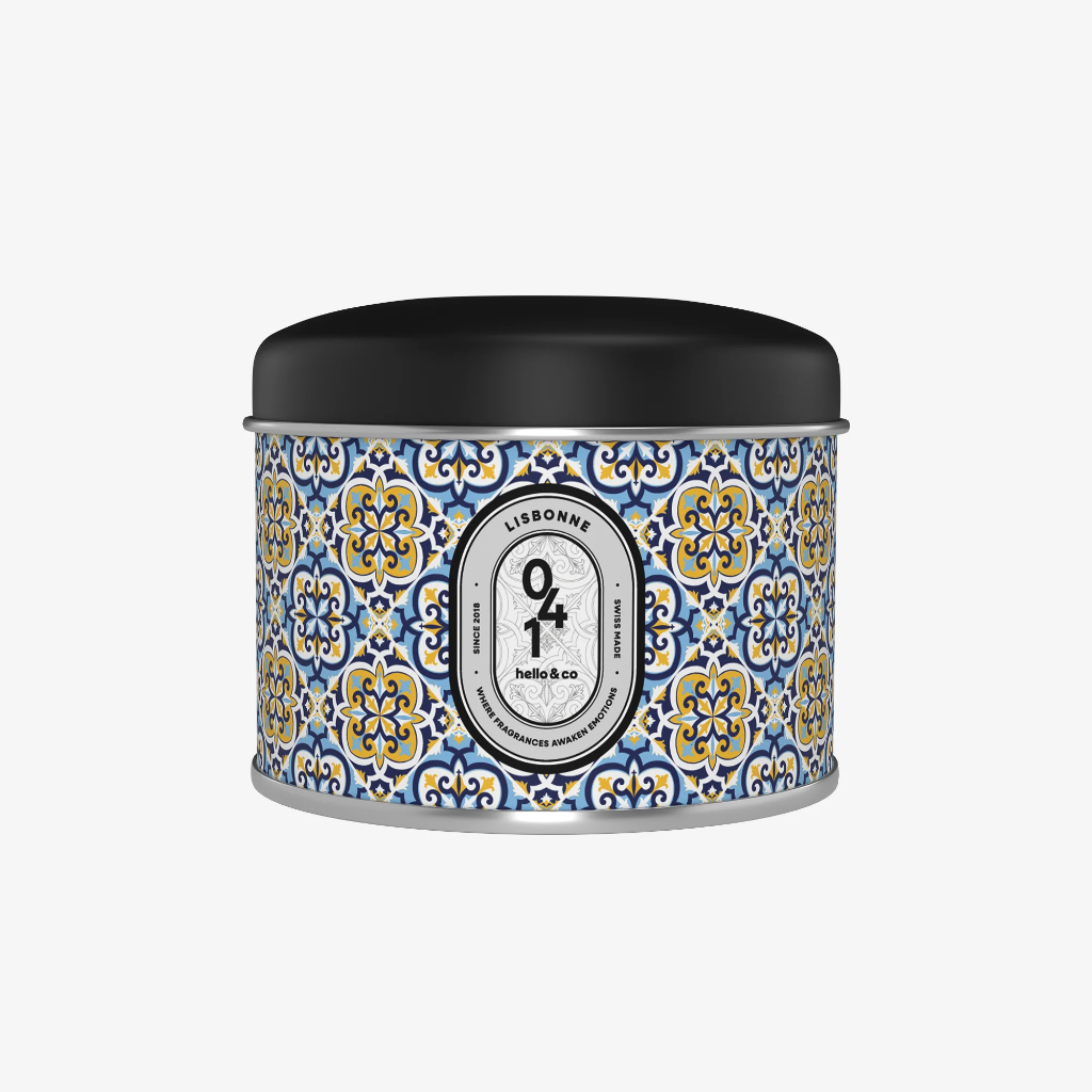 Lisbonne - Bougie Parfumée