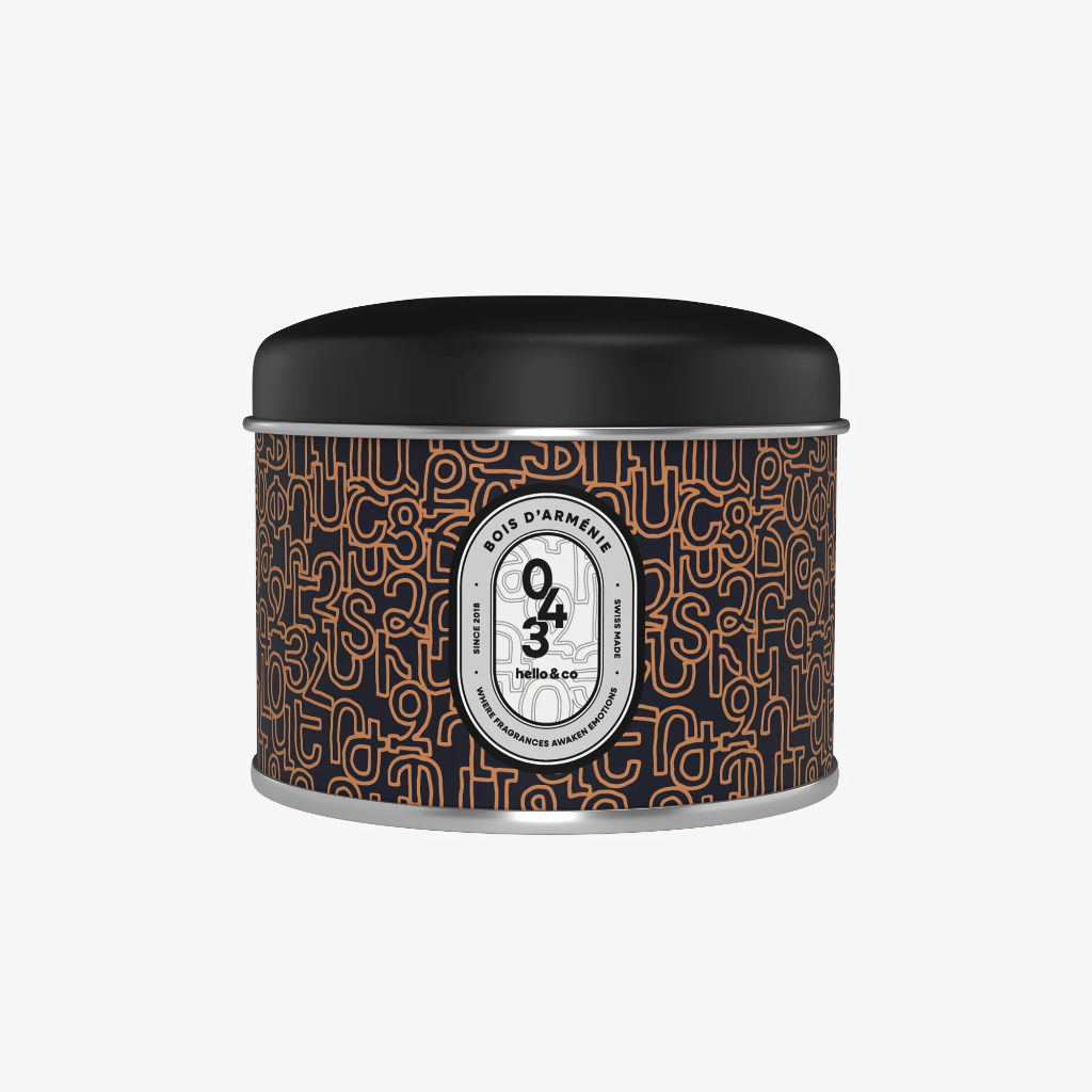 Bois D'Arménie - Bougie Parfumée