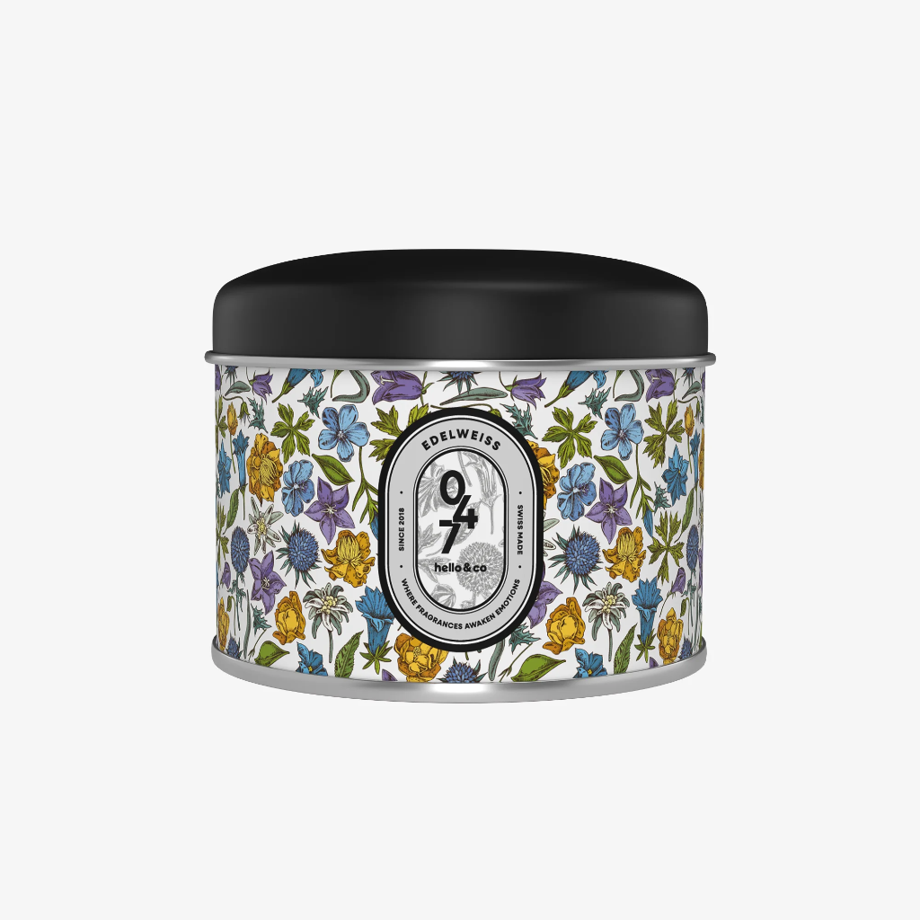 Edelweiss - Bougie Parfumée 