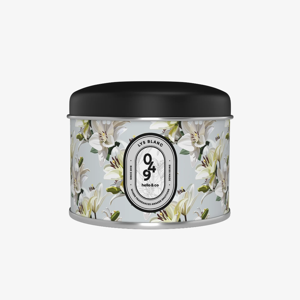 Lys Blanc - Bougie Parfumée 