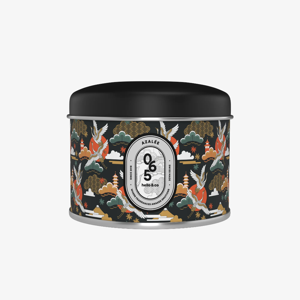 Azalée - Bougie Parfumée