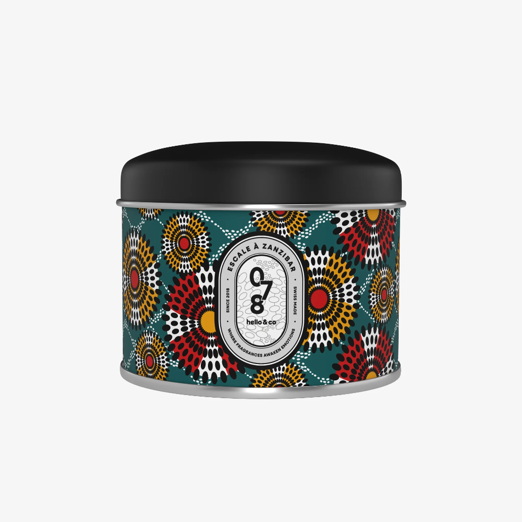 Escale à Zanzibar - Bougie Parfumée