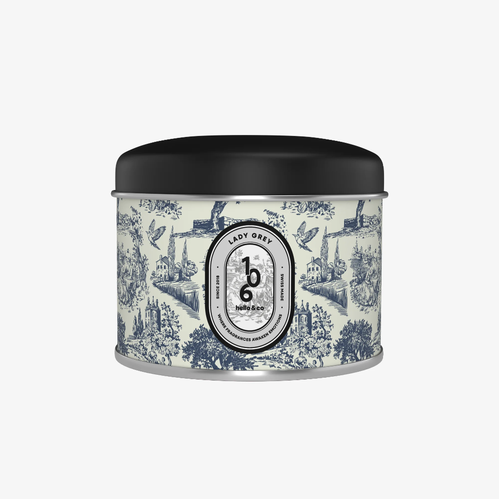 Lady Grey - Bougie Parfumée