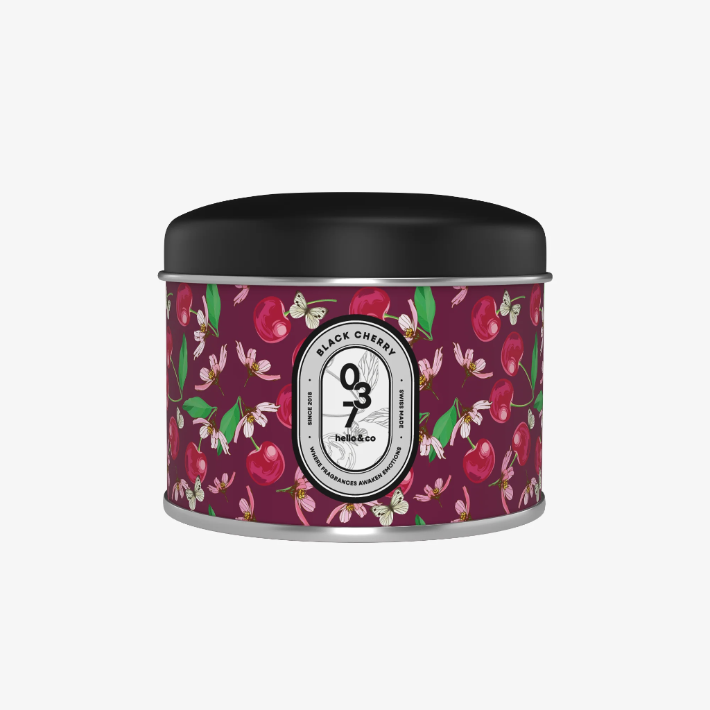 Black Cherry - Scented Candle