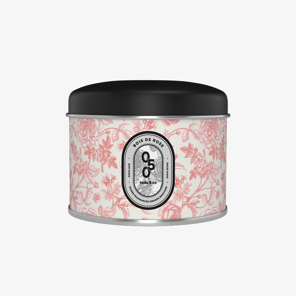 Bois de Rose - Bougie Parfumée