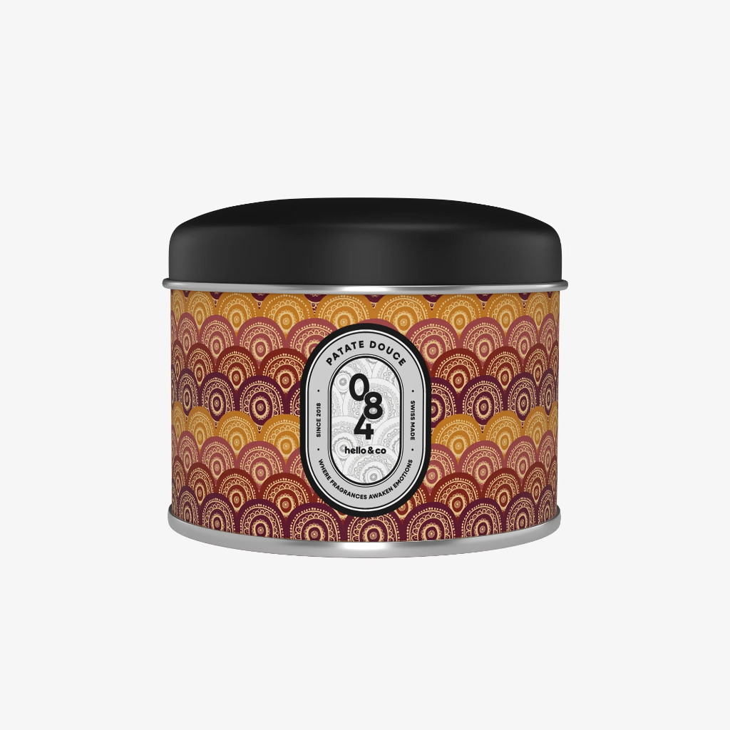 Patate Douce - Bougie Parfumée 