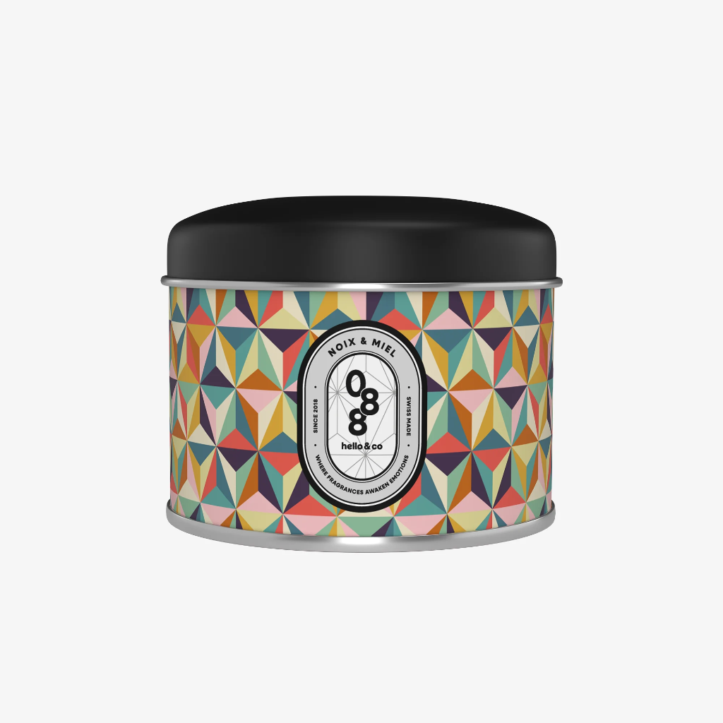 Noix & Miel - Bougie Parfumée