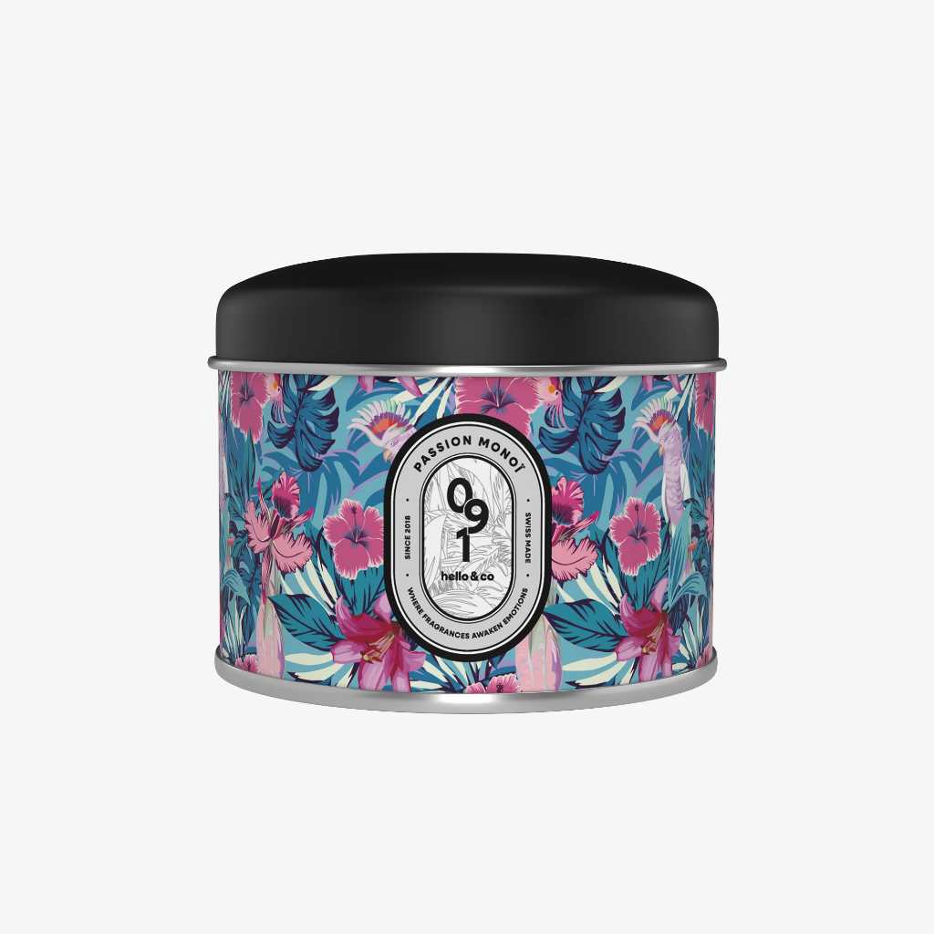 Passion Monoï - Bougie Parfumée
