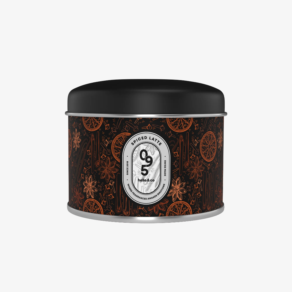 Spiced Latte - Scented Candle