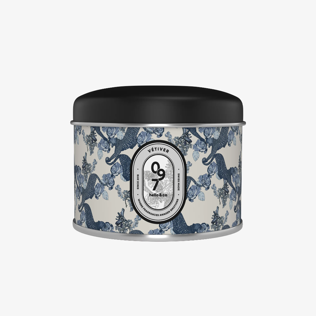 Vétiver - Bougie Parfumée