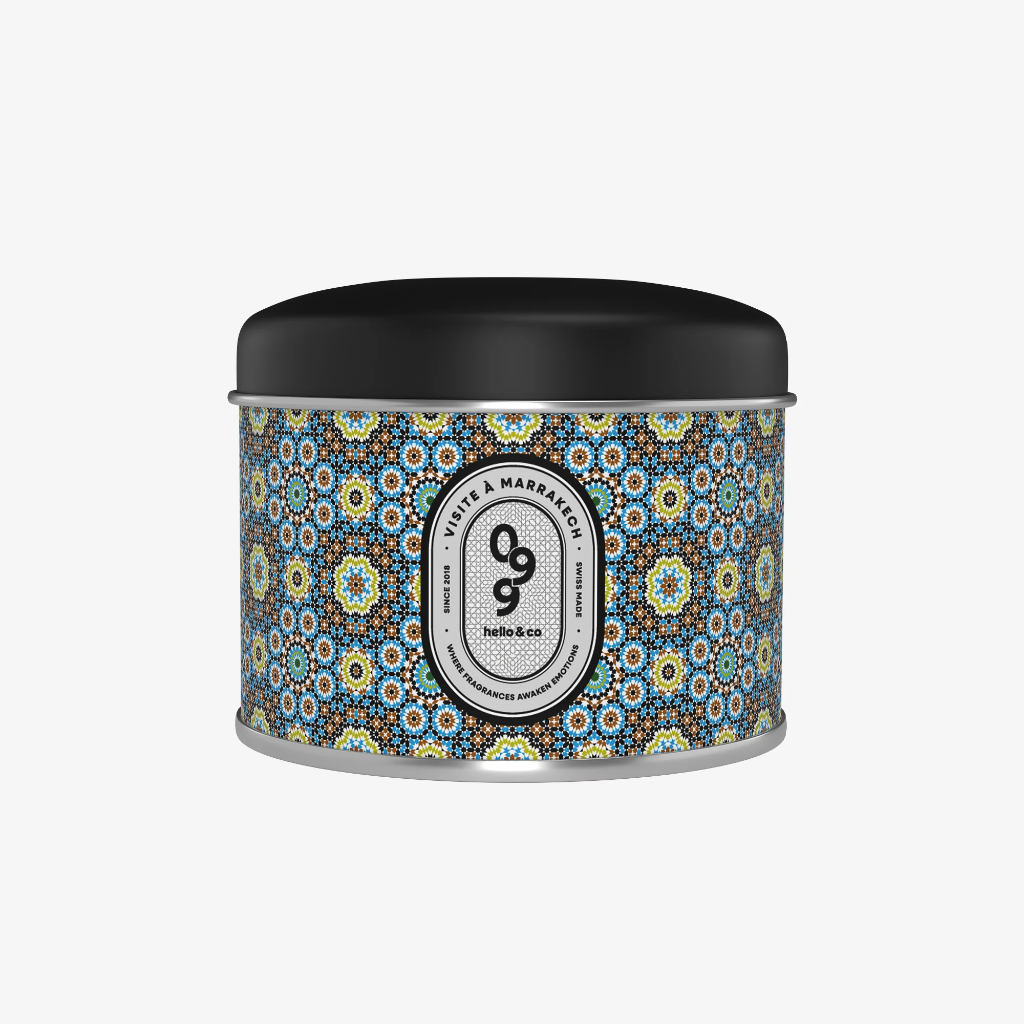 Visite à Marrakech - Bougie Parfumée