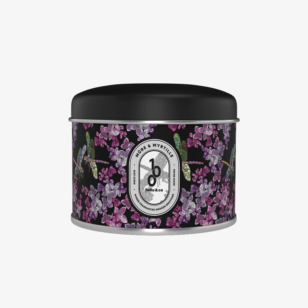 Mûre & Myrtille - Bougie Parfumée