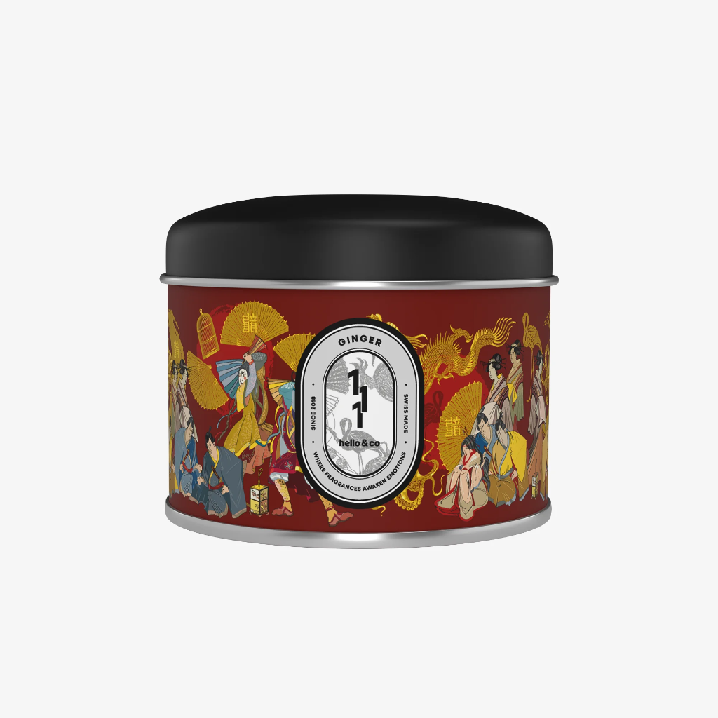 Ginger - Bougie Parfumée