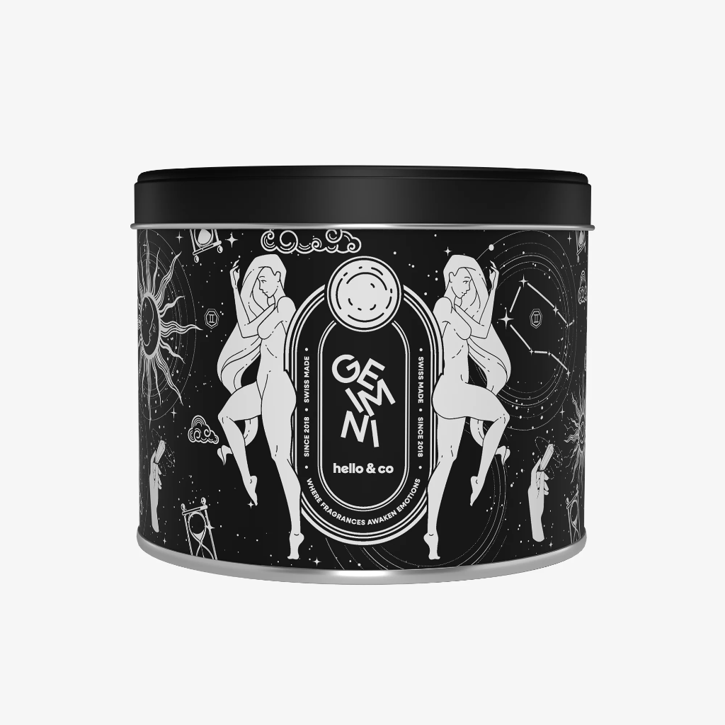 Gémeaux - Bougie Parfumée