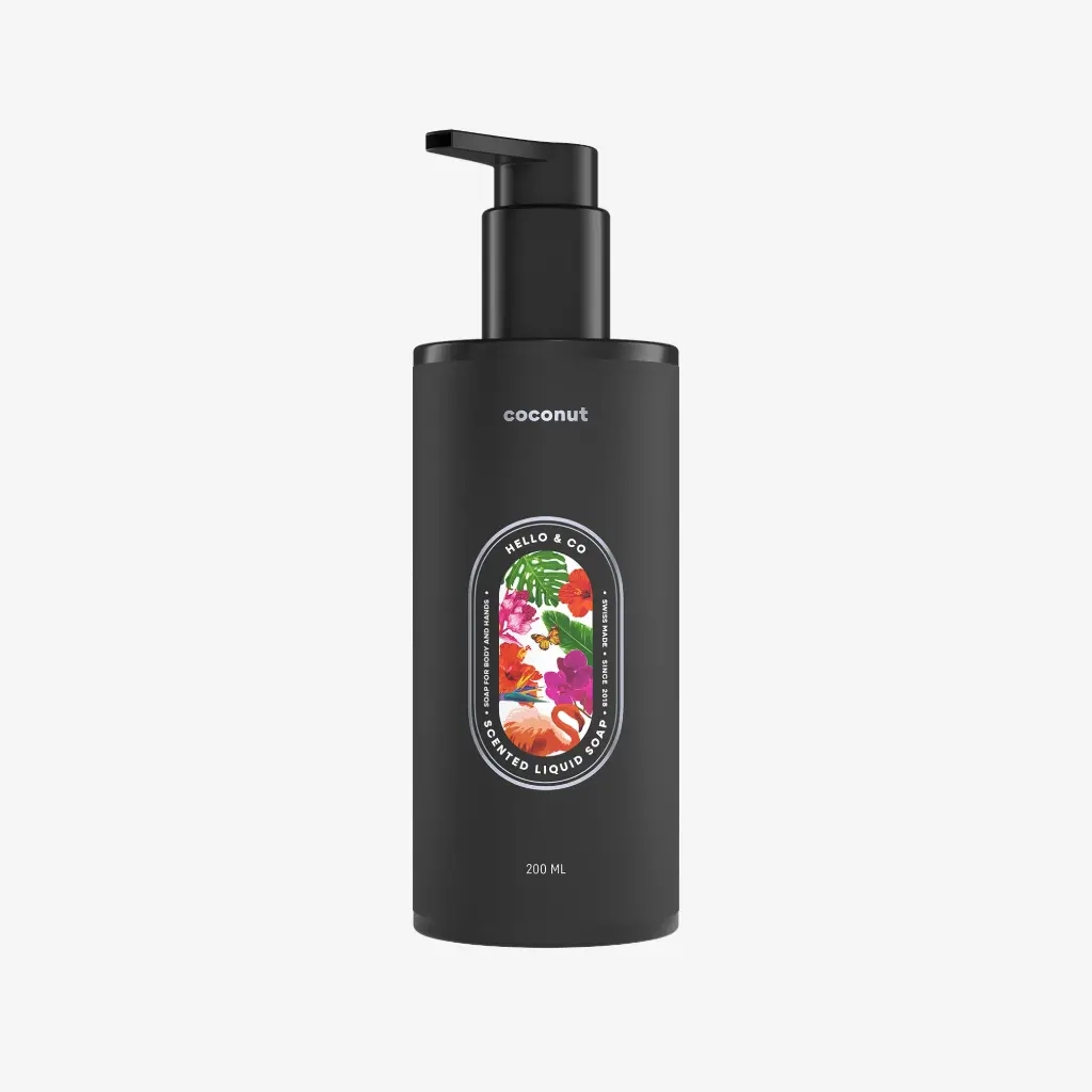 Coconut - Savon liquide