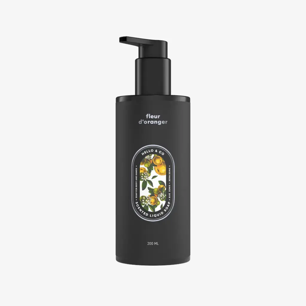 Fleur d'Oranger - Liquid Soap