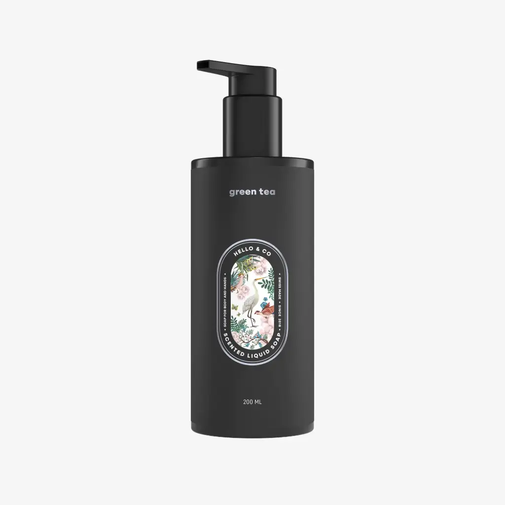 Green Tea - Savon Liquide