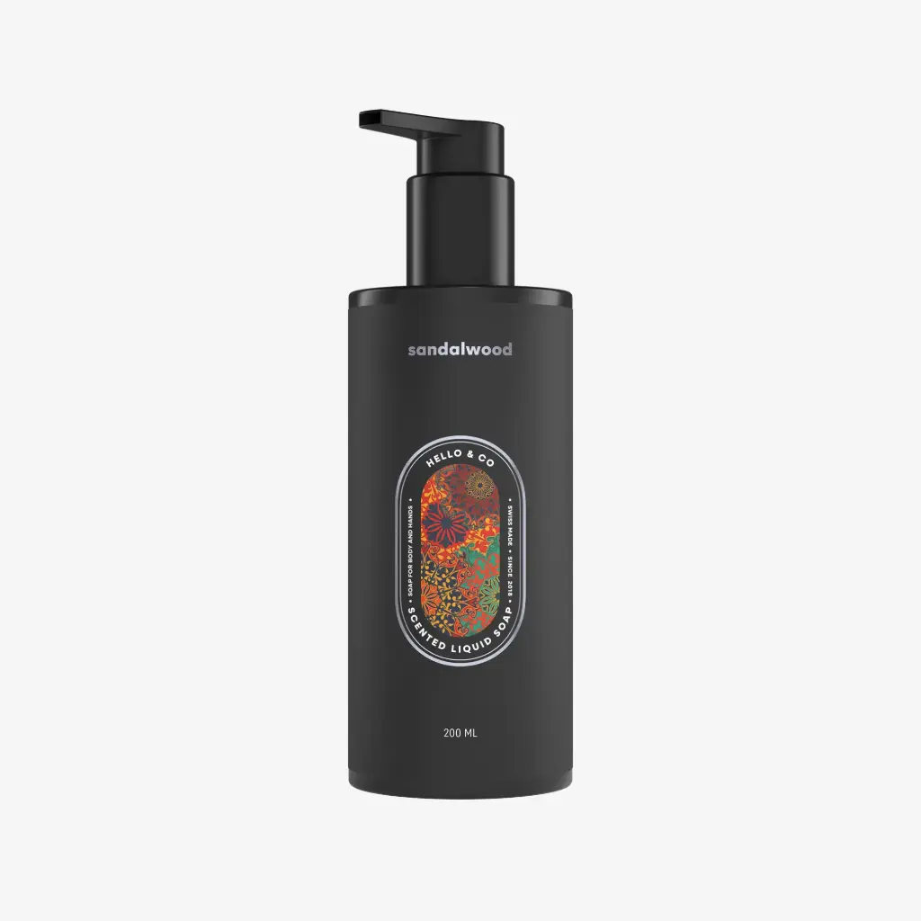 Sandalwood - Liquid Soap