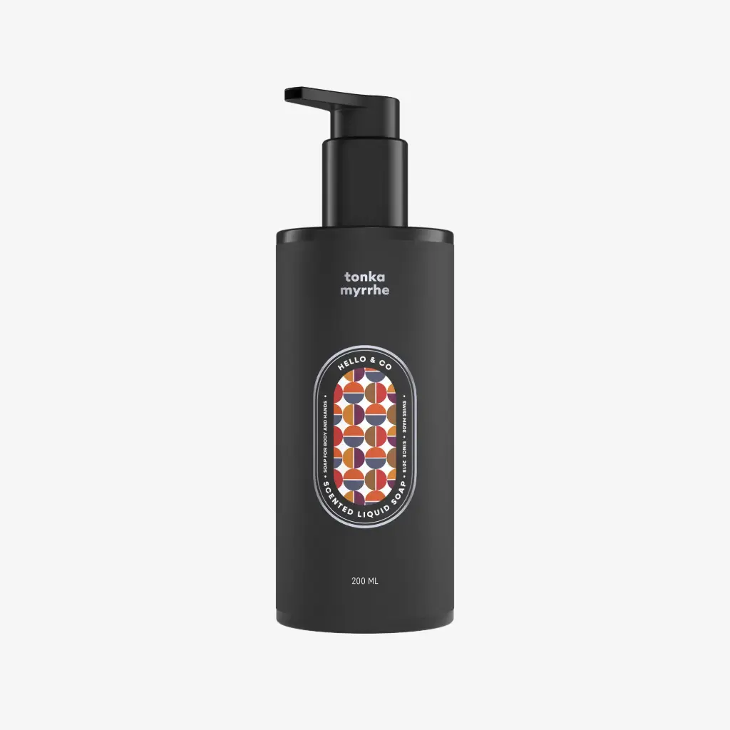 Tonka Myrrhe - Liquid Soap