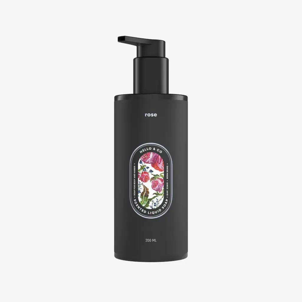 Rose - Savon Liquide