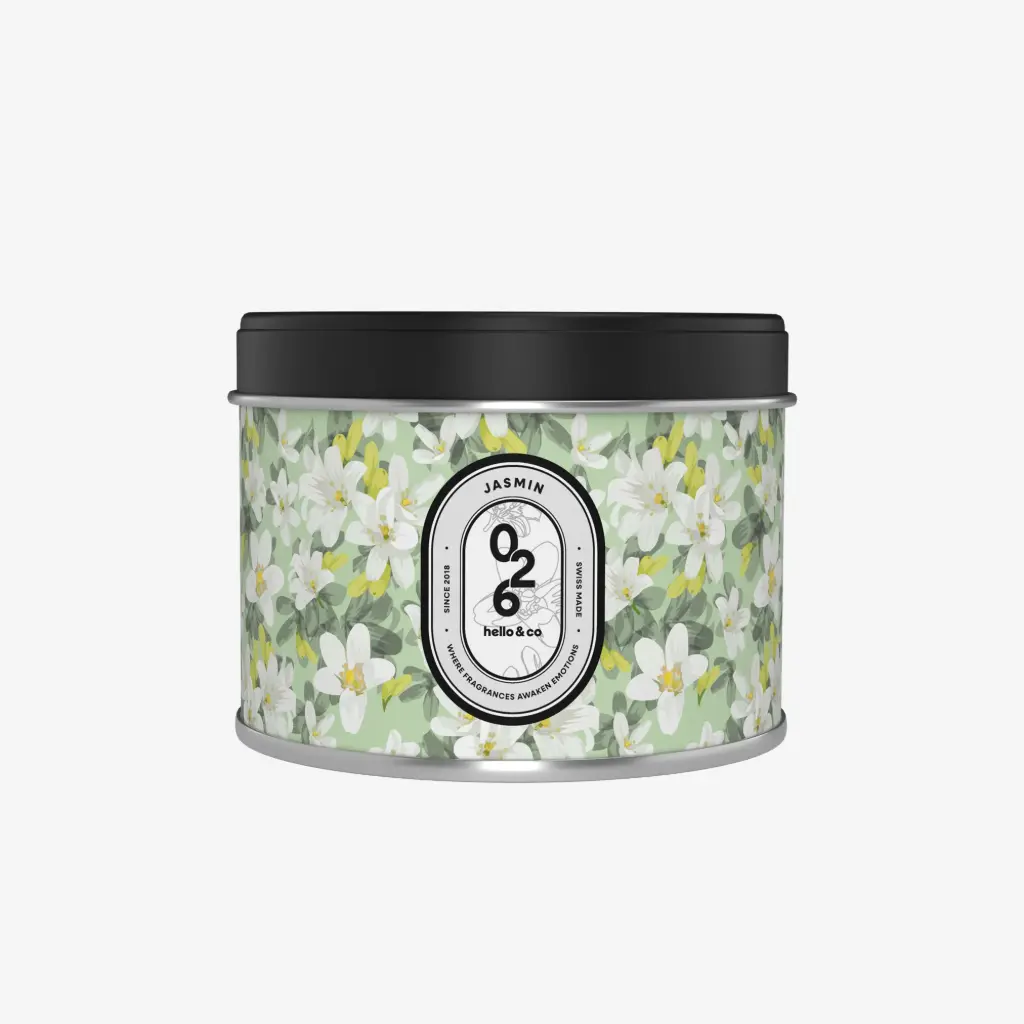 Jasmin - Bougie Parfumée