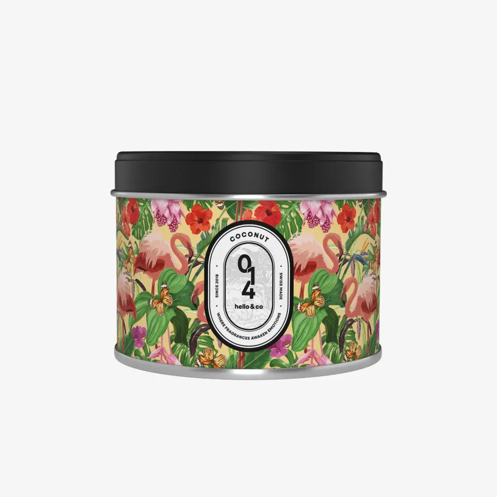 Coconut - Bougie Parfumée