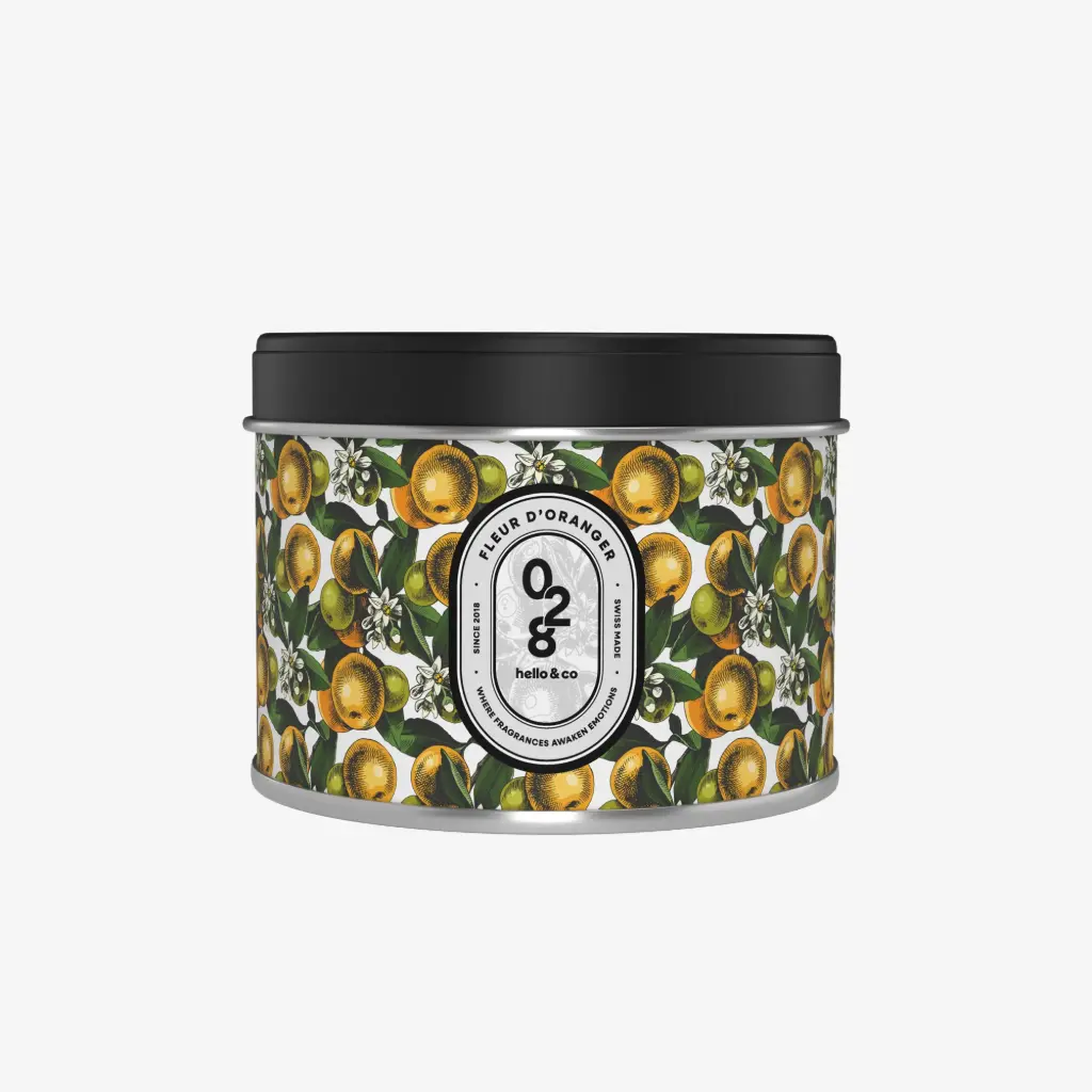 Fleur d'Oranger - Bougie Parfumée