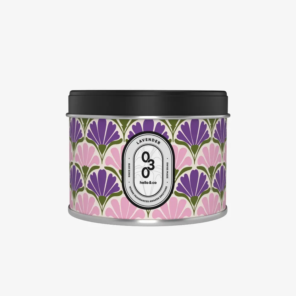 Lavender - Duftkerze