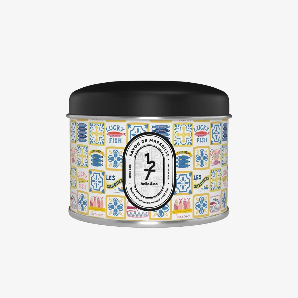 Savon de Marseille - Bougie Parfumée