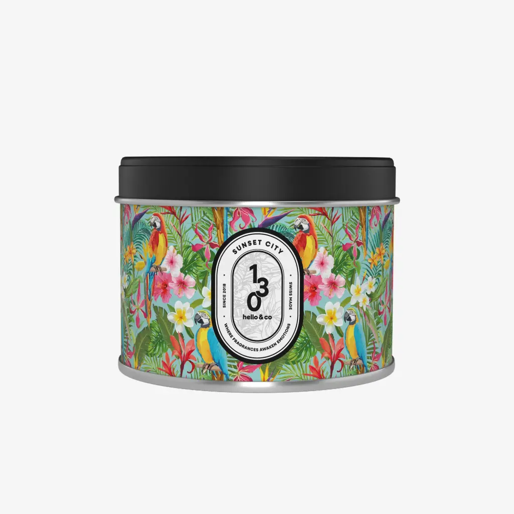 Sunset City - Bougie Parfumée