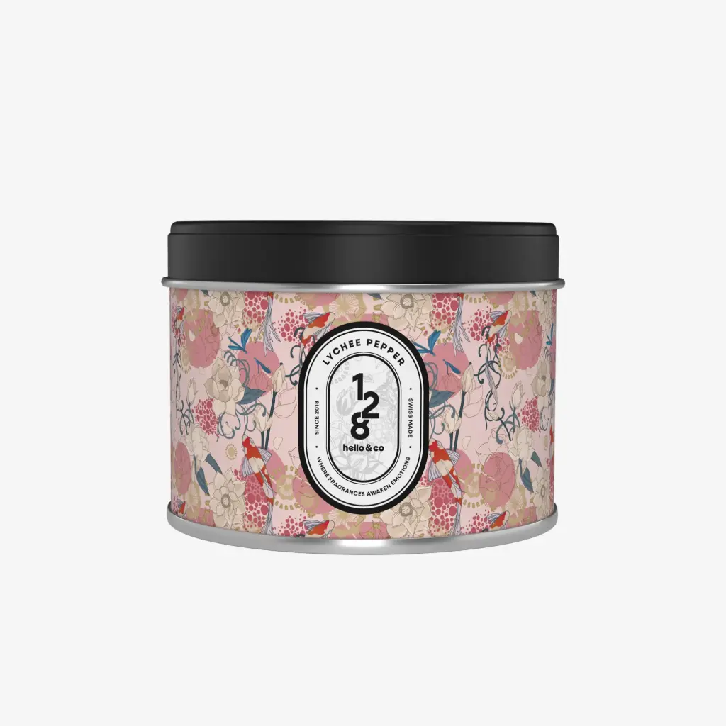 Lychee Pepper - Bougie Parfumée