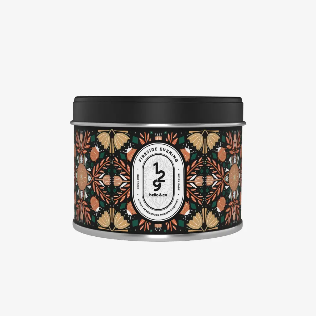 Fireside Evening - Bougie Parfumée