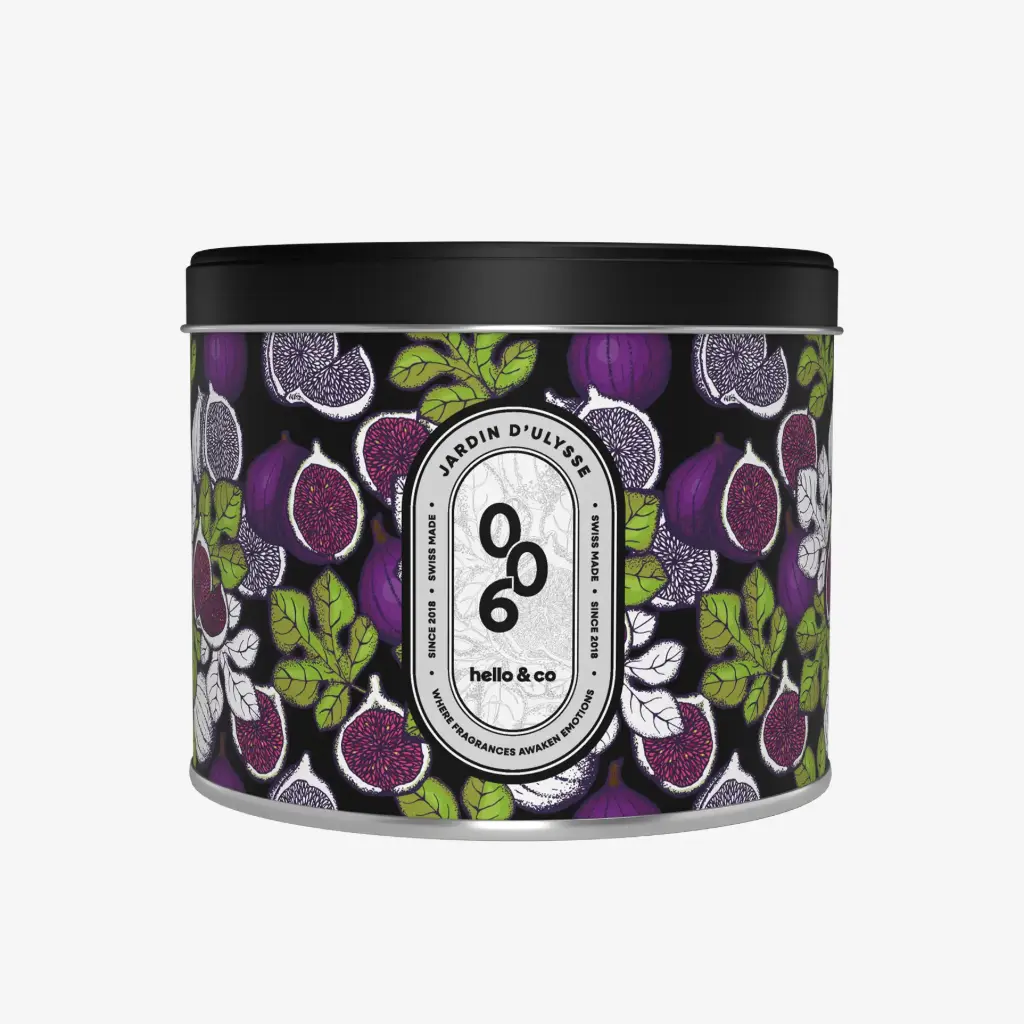 Costa Rica - Bougie Parfumée 