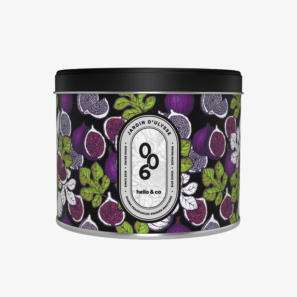 Costa Rica - Bougie Parfumée 