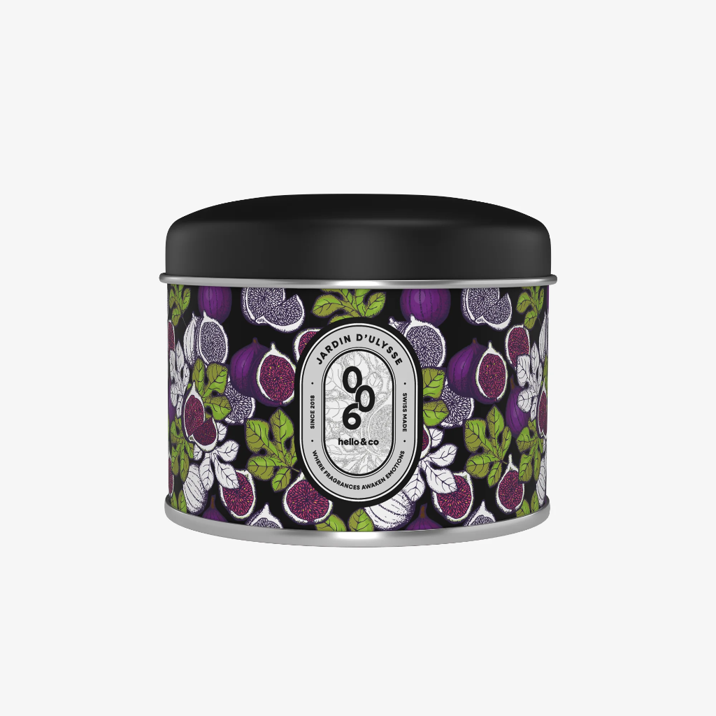 Jardin D'Ulysse - Bougie Parfumée 