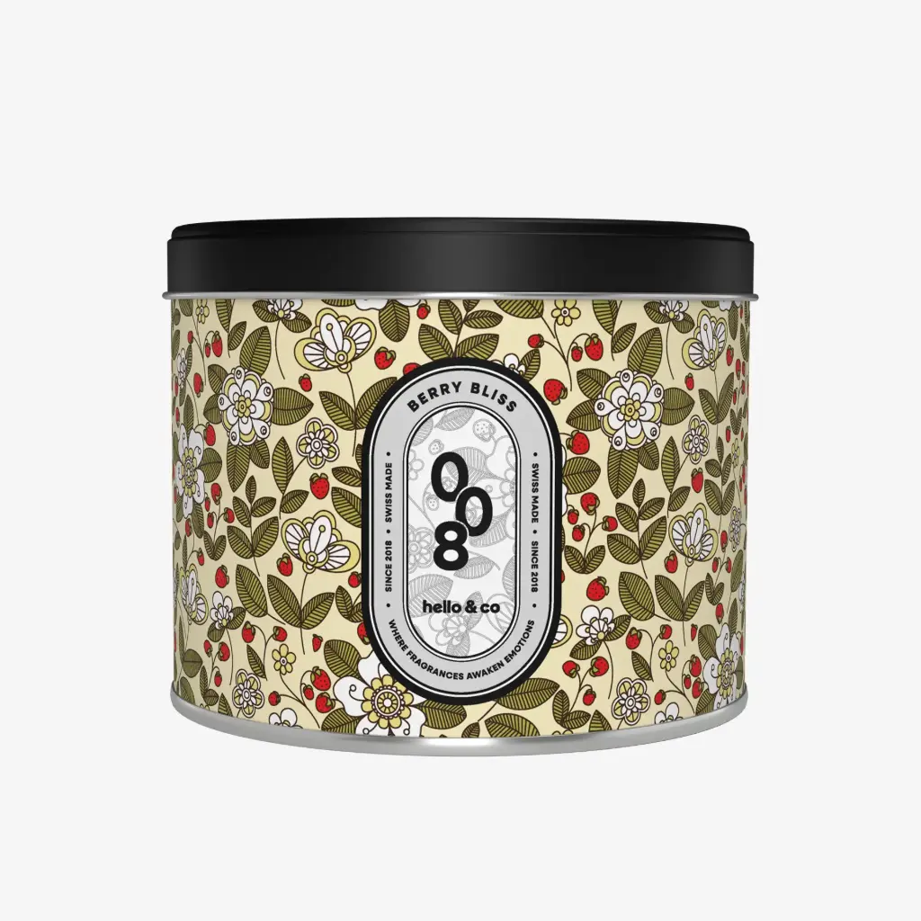 Berry Bliss - Bougie Parfumée  (copie)
