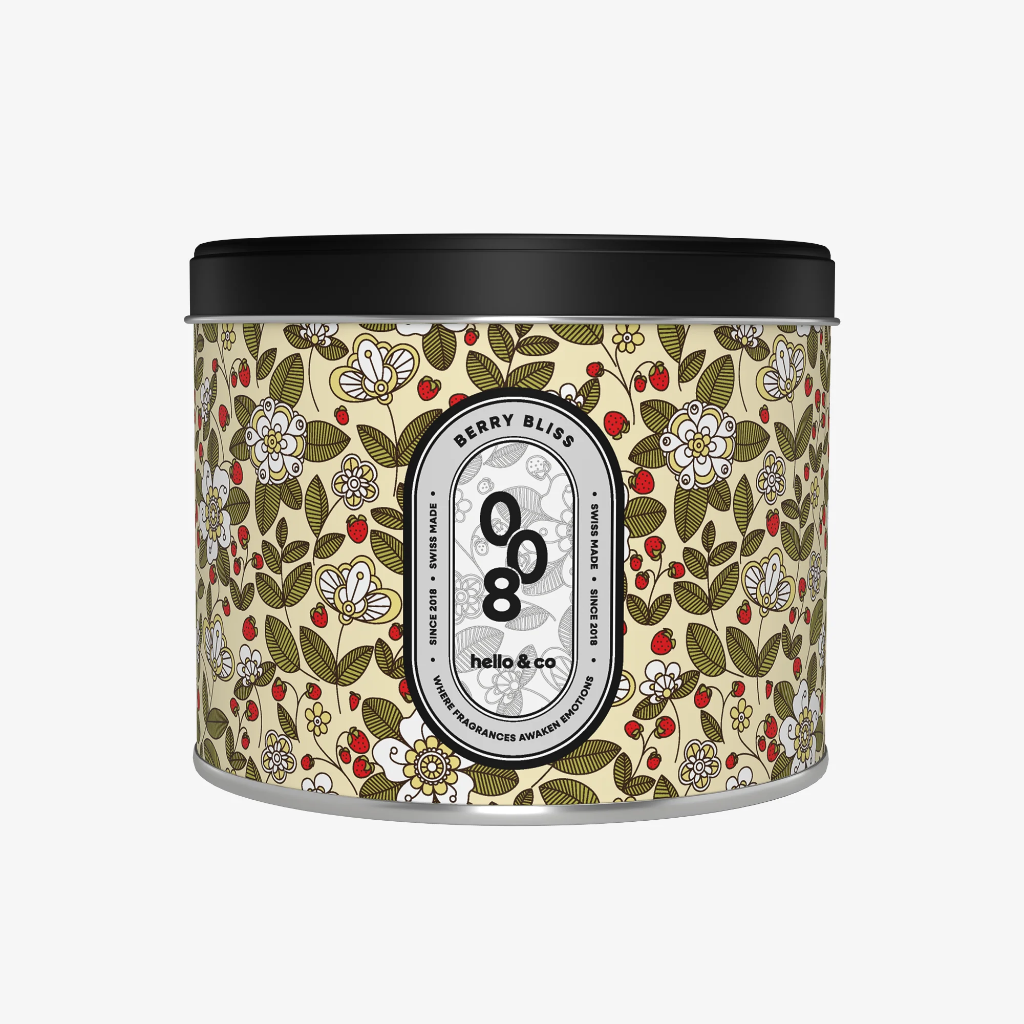 Berry Bliss - Bougie Parfumée